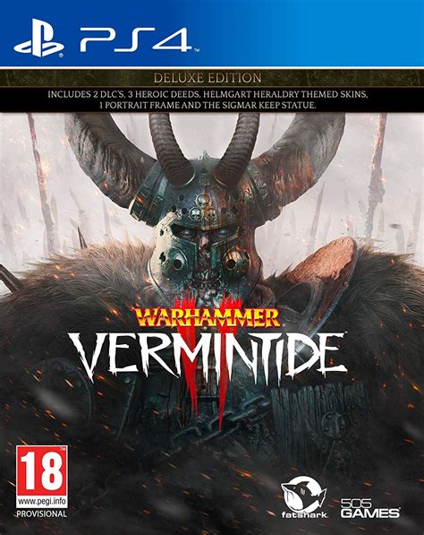 Warhammer Vermintide 2 Deluxe Edition Ps4 Xzonecz