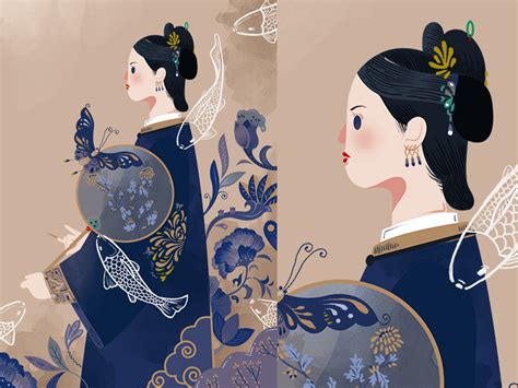 Story of Yanxi Palace by Jaye Kang on Dribbble