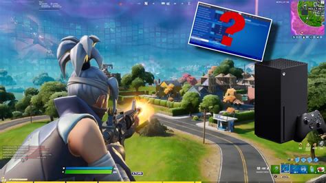 Xbox Series X Fortnite Solo Arena Highlights Best Settings K Fps