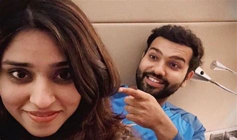 Ritika Sajdeh trolls Rohit Sharma on her latest Instagram post, calls ...