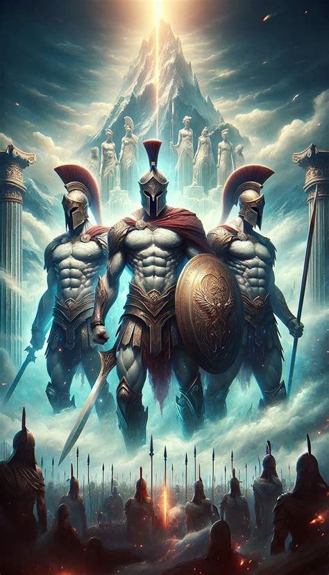 Spartan Art The Legendary Warriors Of Ancient Greece Guerreros