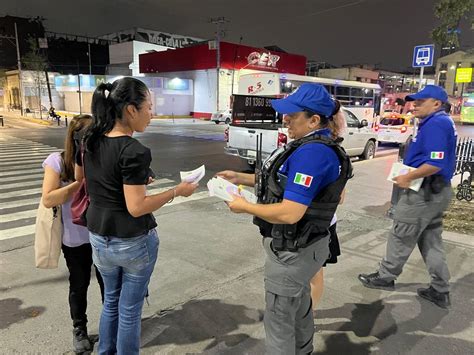 Implementan Operativos Nocturnos En El Barrio Antiguo Y La Alameda Para