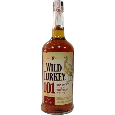 Whisky Wild Turkey 101 1 Litro LICOREA