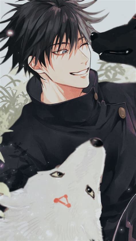 𝖬𝖾𝗀𝗎𝗆𝗂 𝖥𝗎𝗌𝗁𝗂𝗀𝗎𝗋𝗈 © 𝗋𝗋𝗏𝗇𝗀𝗓𝖾 | Handsome anime guys, Jujutsu, Anime guys