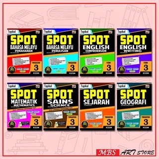 Buku Latihan Topikal Spot Kssm Tingkatan Edisi Shopee Malaysia