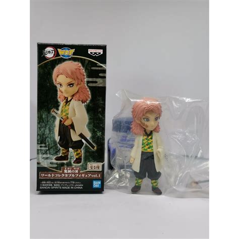 Banpresto Wcf Demon Slayer Kimetsu No Yaiba Sabito Shopee Philippines