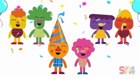 Happy Birthday Celebration GIF by Super Simple - Find & Share on GIPHY