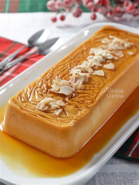 Receta Flan de turrón sin horno Mis Recetas Caseras