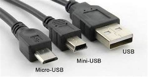 Todos los tipos de USB y para qué sirve cada uno