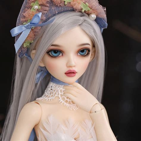 Bjd Doll Full Set 1 4 Bjd Fullset Posable Art Doll Ball Etsy