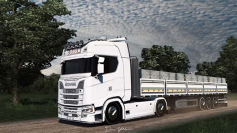 ETS 2 SCANİA 540S GÖZÜM 1 46 ETS2 mods