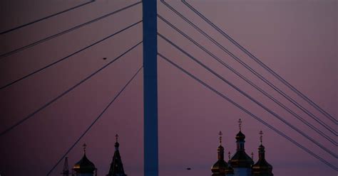 Фото дня: Тюмень на закате