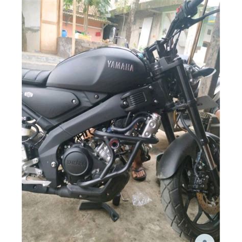 Tubular Crashbar Yamaha Xsr 155 Shopee Malaysia