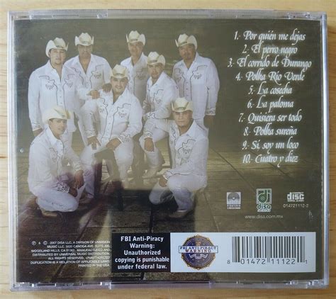 NUEVO Y ORIGINAL LOS CREADORES DEL PASITO DURANGUENSE Las Favoritas