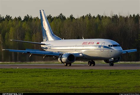 Ew Pa Boeing K Belavia Belarusian Airlines Alexey