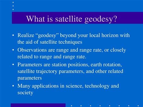 PPT - Satellite geodesy (ge-2112) PowerPoint Presentation, free ...