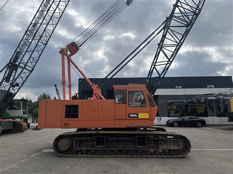 Hitachi KH180 3 Crawler Crane Buy Used In North Brabant Machinerypark