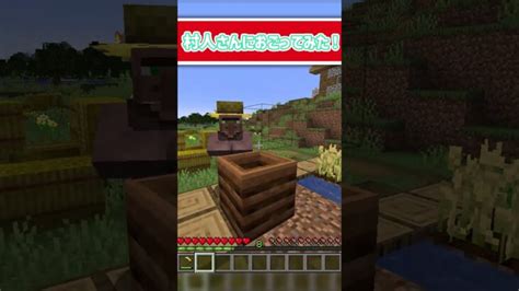 【マインクラフト】村人に奢ってみた！ Minecraft マイクラ ゆっくり実況 茶番 Minecraft Summary