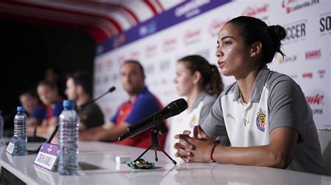 Chivas lo tiene claro Barcelona es el equipo más grande femenil