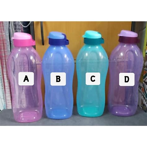 Tupperware Giant Flip Top Eco Bottle L Shopee Malaysia