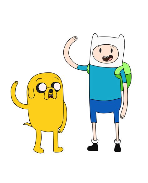 Finn And Jake By Vriiskah On Deviantart