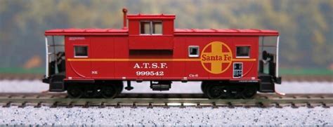 N Scale Atlas 30208 Caboose Cupola Steel Extended Vision