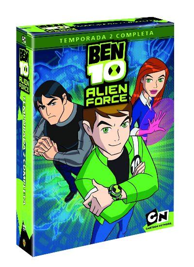 Pack Ben 10 Alien Force 2ª Temporada completa DVD Varios