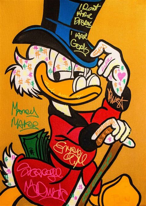 Donald Duck Money Drawing Riccardokya