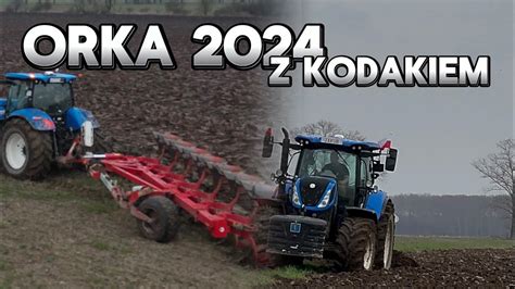 Oporowa Orka Z Kodakiemnew Holland Pottinger W Akcjinh T S