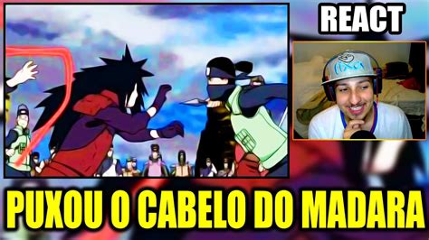 APELAO REAGINDO Rap Do Cara Que Tentou Puxar O Cabelo Do Madara