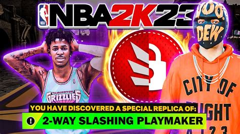 How To Create The Best 2 Way Slashing Playmaker Build In Nba 2k23