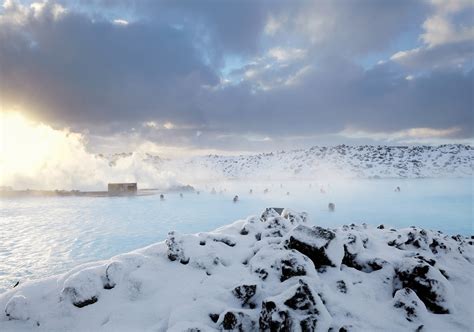 Blue Lagoon Iceland Silica Hotel In The Heart Of The Lava Landscape