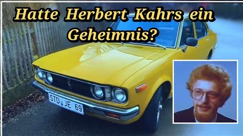 True Crime Cold Case Der Geheimnisvolle Fall Von Herbert Kahrs Aus