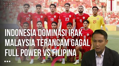 Bagaimana Kita Bisa Bersaing Dg Indonesia Malaysia Bahas Timnas