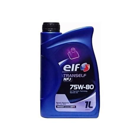 Jual Oli Transmisi Manual ELF Tranself NFJ Gearbox SAE 75W-80 Kemasan 1 ...