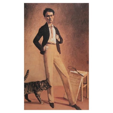 Balthus Vintage Print 1986 a Portrait of His Majesty, the King of Cats ...