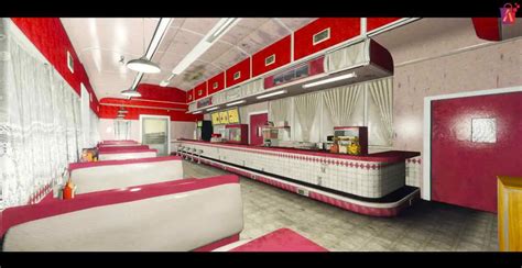 Fivem Diner Mlo Fivem Restaurant Mlo Fivem Mlo Store