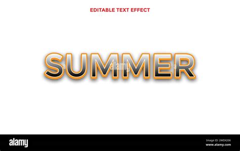 Editable Text Style Effect Retro Summer Text In Grunge Style Theme