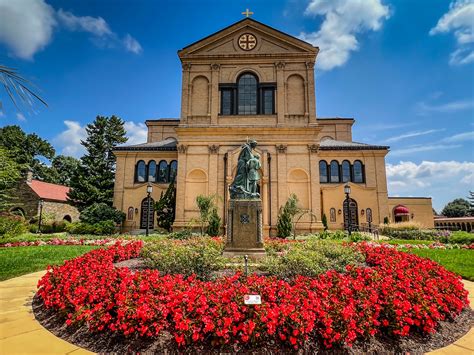 Franciscan Monastery Of The Holy Land In America Washing Flickr