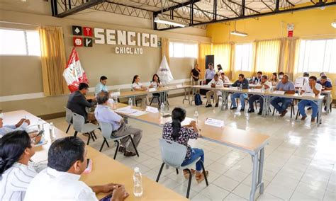 Ministerio De Vivienda Y Autoridades De Lambayeque Acuerdan Plan De