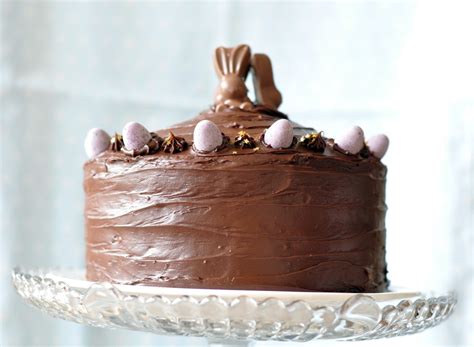 Sinful Chocolate Simnel Cake | Sophie Loves Food