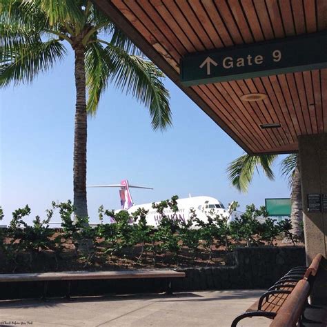 Kona International Airport - Check Before You Trek