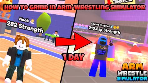 How To GrindRoblox Arm Wrestling Simulator YouTube