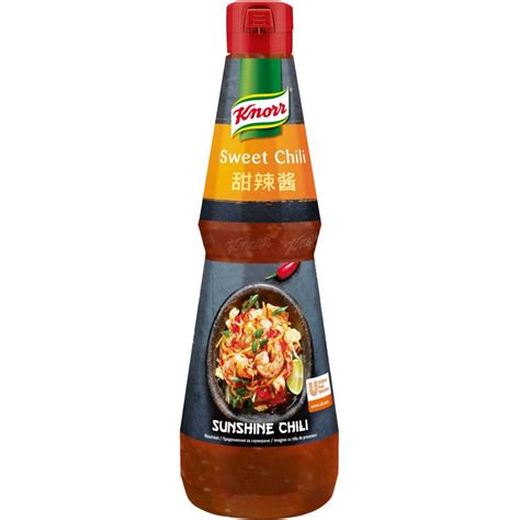 Knorr fokhagymás chili szósz 1 l eMAG hu