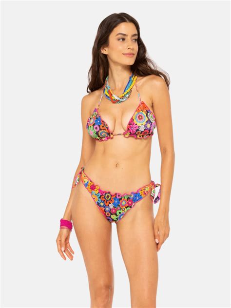 4giveness Bikini Triangolo E Slifrou Frou Women S Costumes Nencini