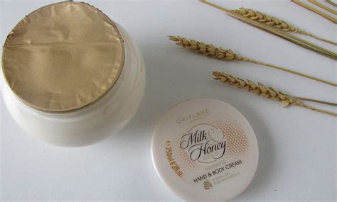 Oriflame Milk And Honey Gold Hand And Body Cream Pieces Of Me