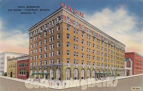 Berkshire Hotel - GoReadingBerks / Reading Berks History