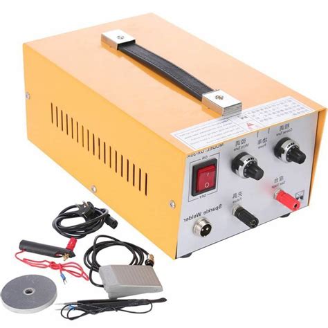 30a Pulse Sparkle Spot Welder 200w Jewelry Welding