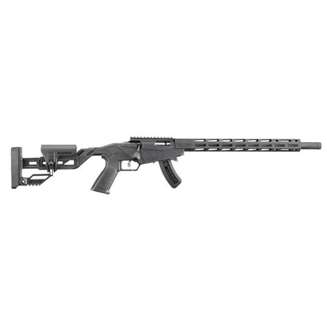 Ruger Precision 22LR Bolt Action Rifle 18" Barrel 15Rd Black - Shettler ...