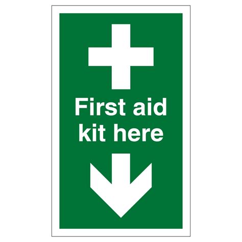 First Aid Kit Safety Sign Atelier Yuwa Ciao Jp